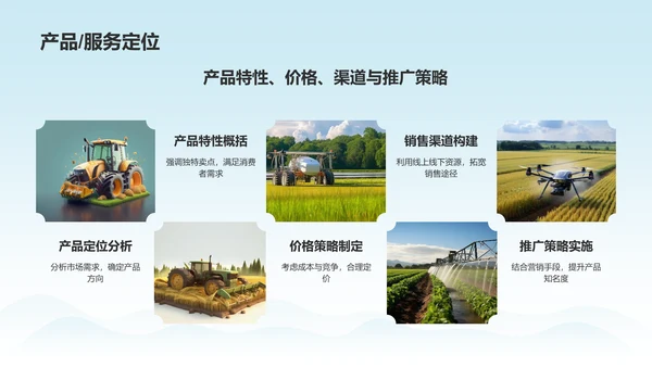 蓝色国潮风大学生挑战杯创业计划书PPT模板