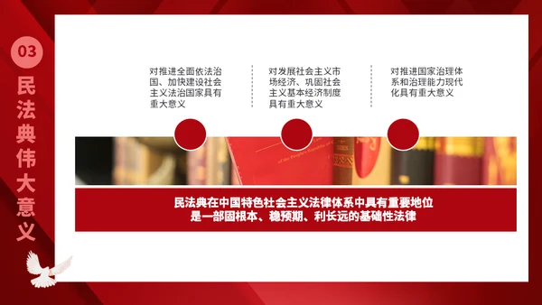 民法典普法宣传教育P通用PPT模板