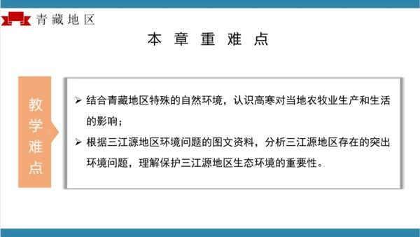 第九章青藏地区（单元解读）-八年级地理下册同步备课系列（人教版）(共16张PPT)
