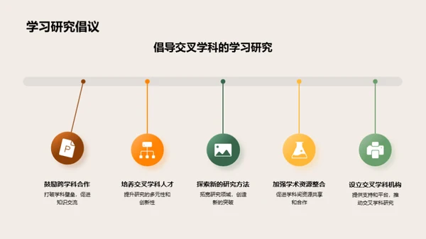 交叉学科的融合与应用