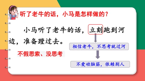 14、小马过河（第二课时）课件