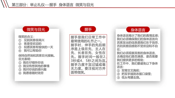 宾馆酒店礼仪前台接待员工培训PPT课件