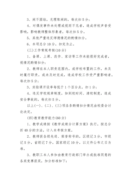 小学教师管理制度优秀.docx