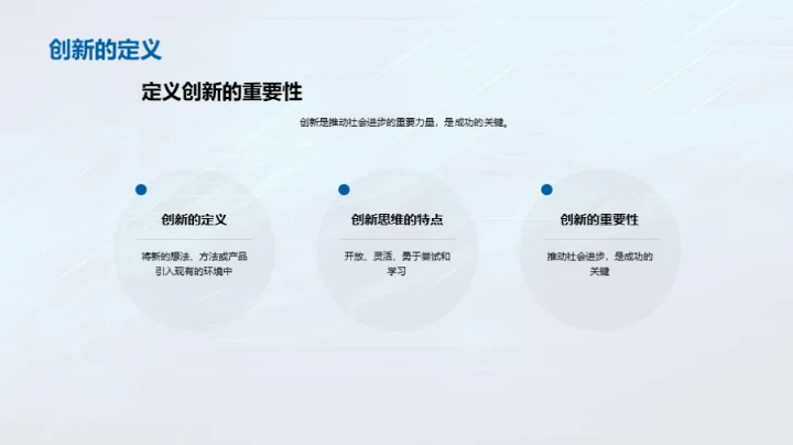 创新思维的驱动力