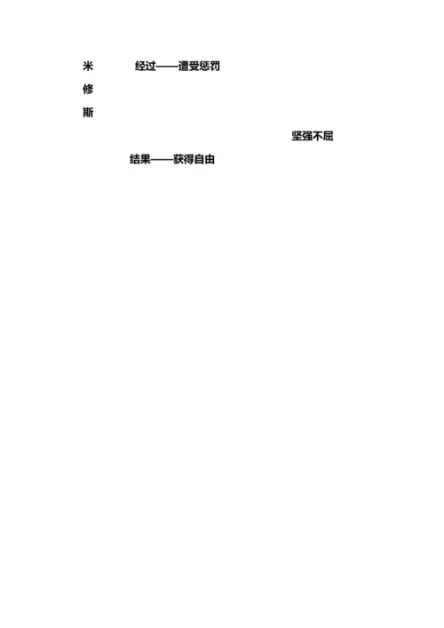 《普罗米修斯》教案