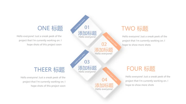 简约医疗骨骼肌肉系统动态PPT