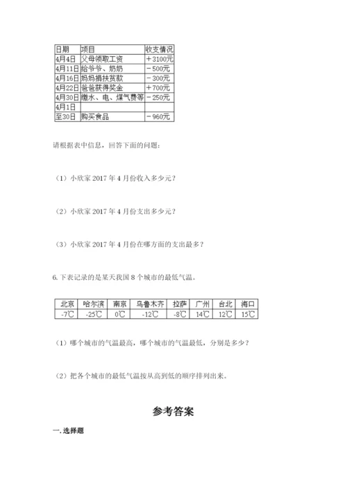 沪教版数学六年级下册期末检测试题附答案【培优a卷】.docx