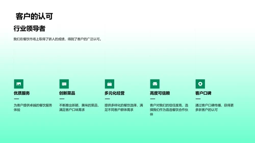 餐饮市场述职总结
