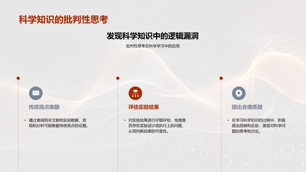 科学学习技巧教育