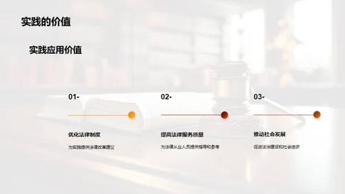 法学研究的新里程