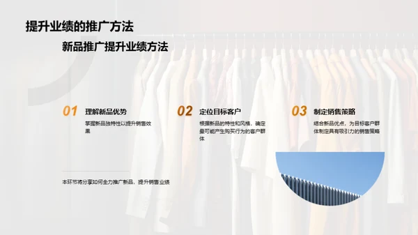 新品驱动销售增长