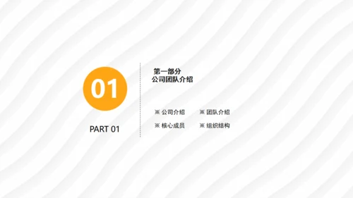 马上行动创业融资路演计划书通用PPT模板