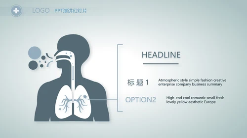 医院主任述职报告工作总结动态PPT