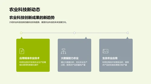 农业科技半年报告