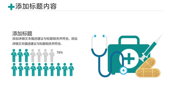 医疗医学类医药制药行业总结通用PPT模板