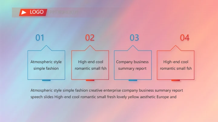大学生辩论赛比赛演讲动态PPT模板