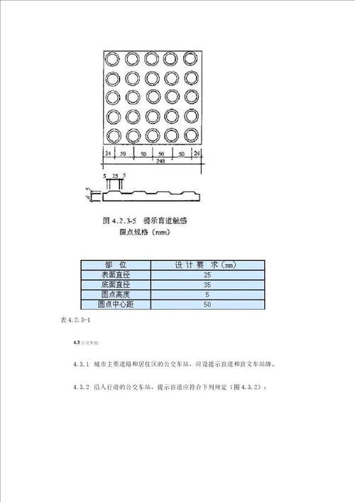 市政道路无障碍设计