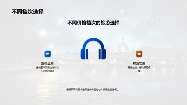 七夕浪漫之旅策划