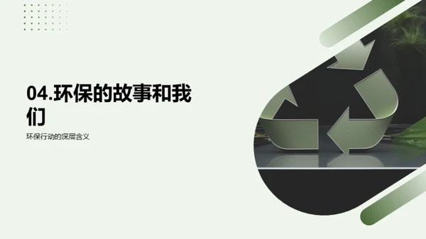 环保之路的故事诠释