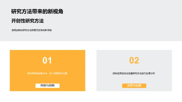 历史学硕士探索