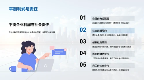 超越利润：金融企业的社会责任