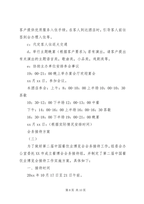 会务接待工作要点 (4).docx