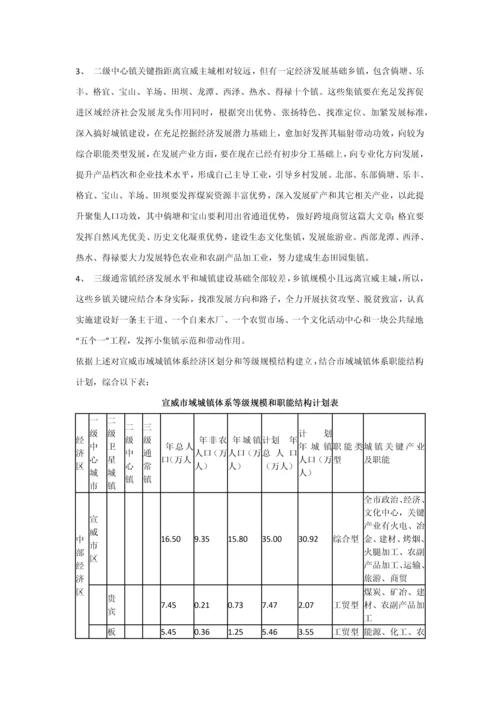 宣威市总体综合规划.docx