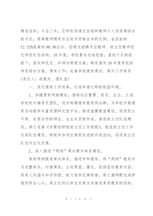 学校校长一学期个人工作计划安排.docx