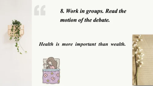 Module3 life and then Unit 3 Language in use  课件(共