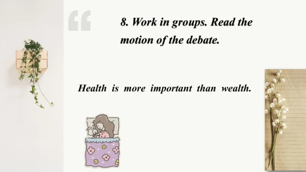 Module3 life and then Unit 3 Language in use  课件(共