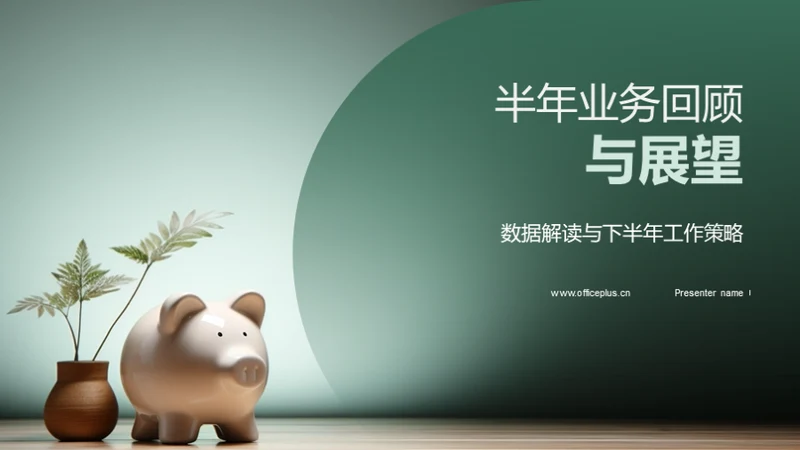 半年业务回顾与展望