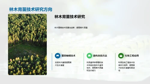 育苗科技：林业新纪元