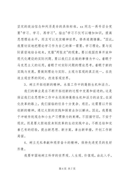 校长党性分析材料_1.docx