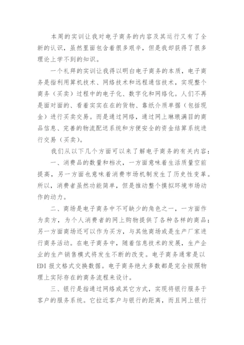 电商实习总结.docx