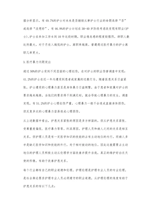 浅析加强护理伦理学习-有助于改善护患关系.docx