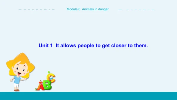 【轻松备课】外研版初中英语八年级上Module 6 Unit 1教学课件