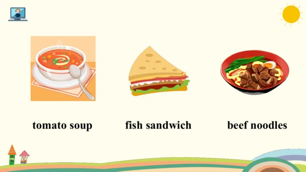 Unit 3 What would you like Part B Let's try & Let'