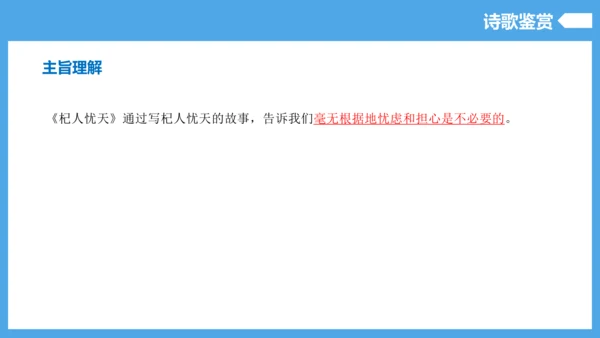 第6单元（知识清单）【2022-2023统编版七上语文高品备课（课件）】(共55张PPT)
