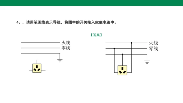 【大单元教学】19.1精品课件：家庭电路