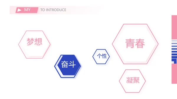 个人简历面试自我介绍岗位竞聘演讲PPT