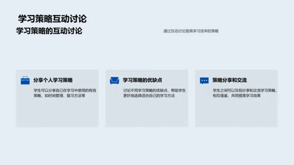 精准学习策略讲座PPT模板