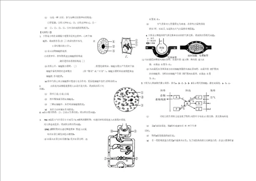 生物读图专题