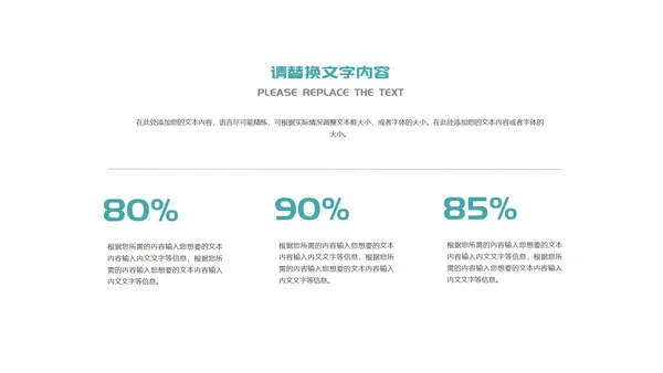 白色画册风简约商务工作总结汇报PPT模板