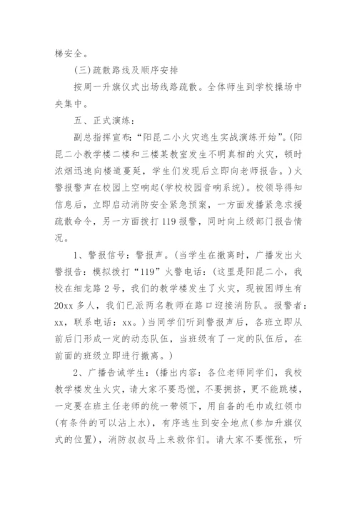 消防演习方案.docx