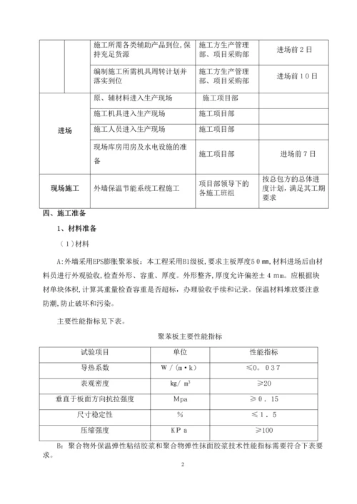 外墙保温施工方案.docx