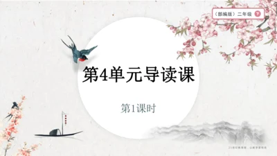 第4单元 导读课第1课时 教学设计 课件