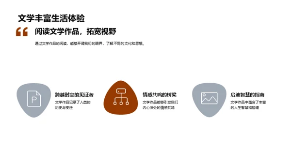 文学的魅力