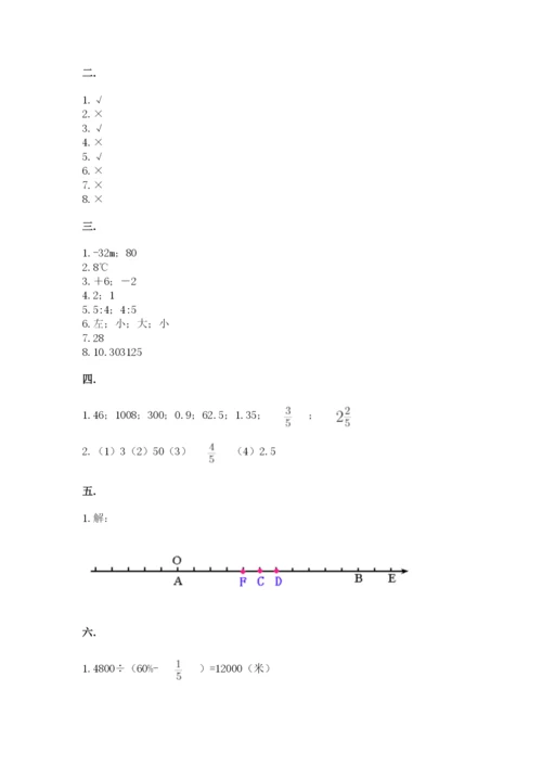 最新苏教版小升初数学模拟试卷精品（黄金题型）.docx