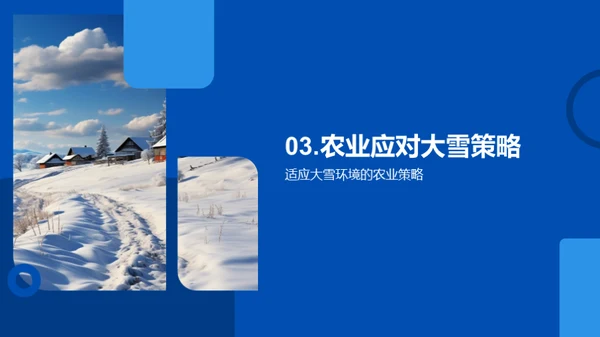 大雪与农业生产