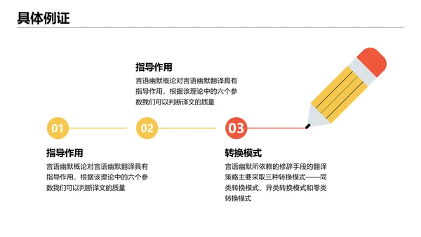 扁平插画风学生开题答辩外语专业中英译研究